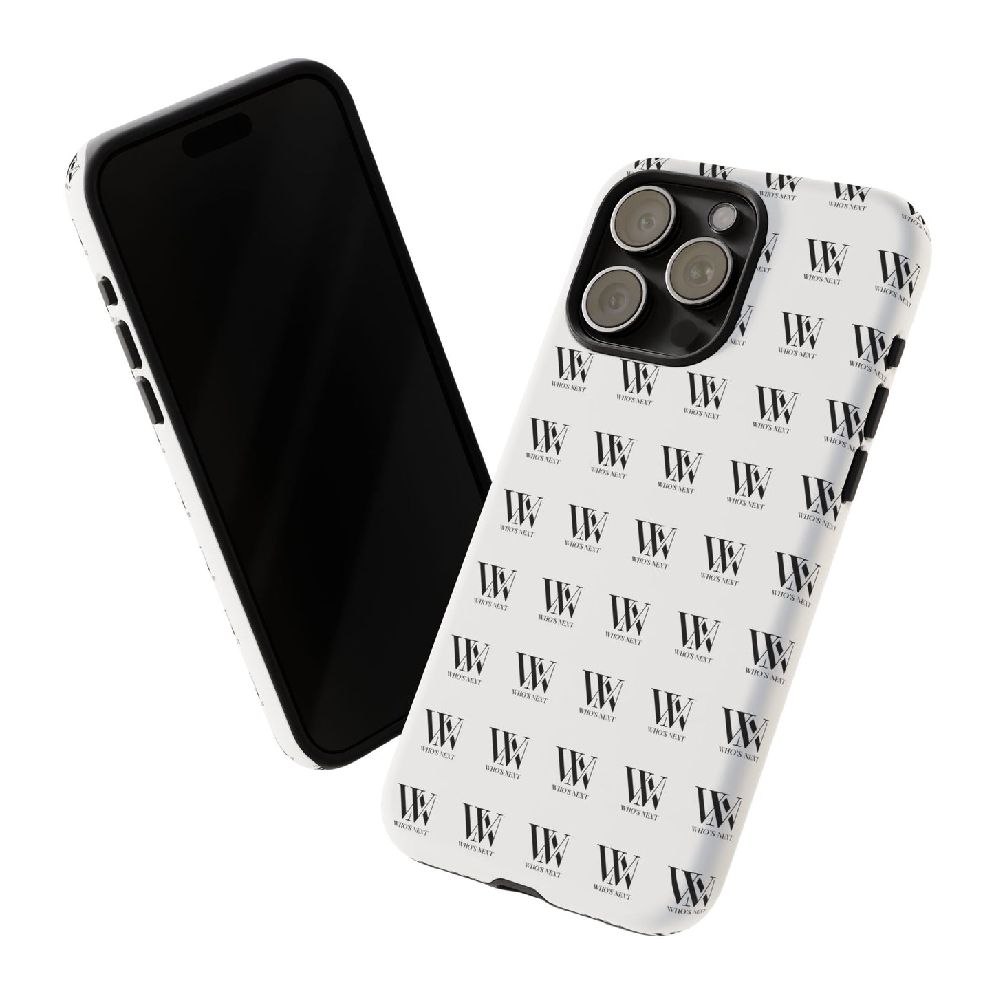 WHO'S NEXT Phone Case - Stylish Protection with Bold Design