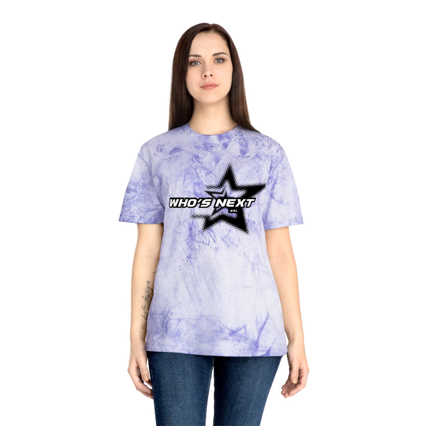 Color Blast T-Shirt - 'Who’s next' Design