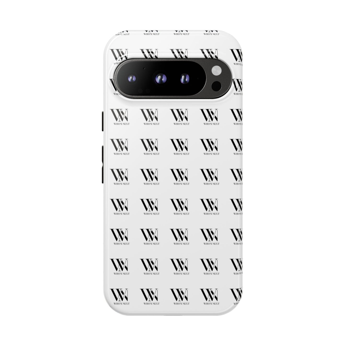 WHO'S NEXT Phone Case - Stylish Protection with Bold Design