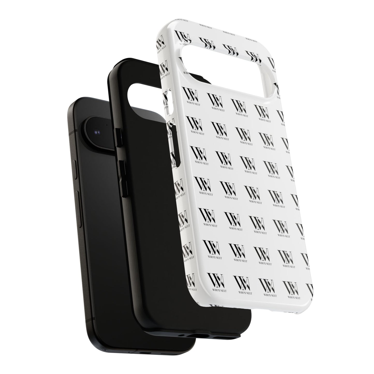 WHO'S NEXT Phone Case - Stylish Protection with Bold Design
