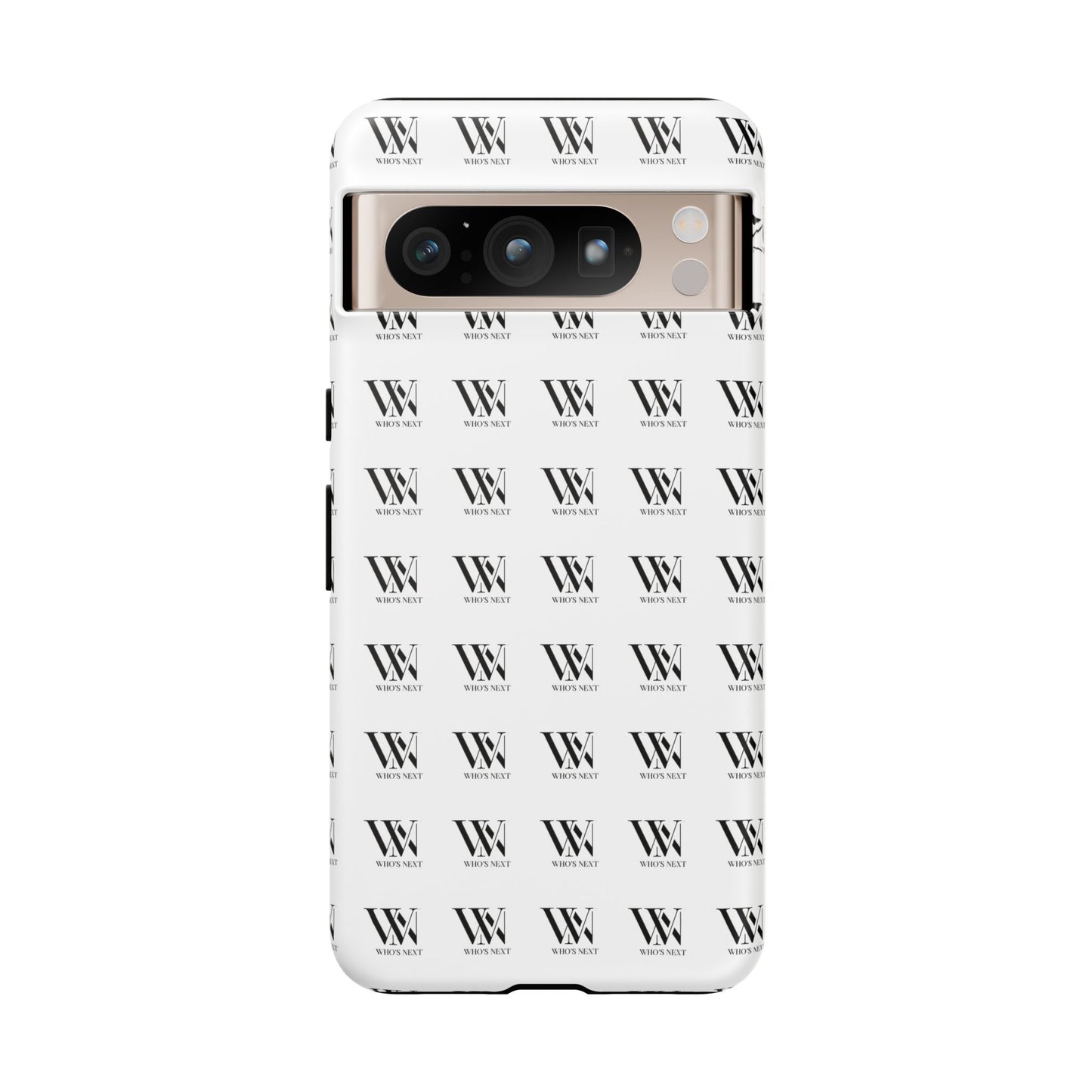 WHO'S NEXT Phone Case - Stylish Protection with Bold Design