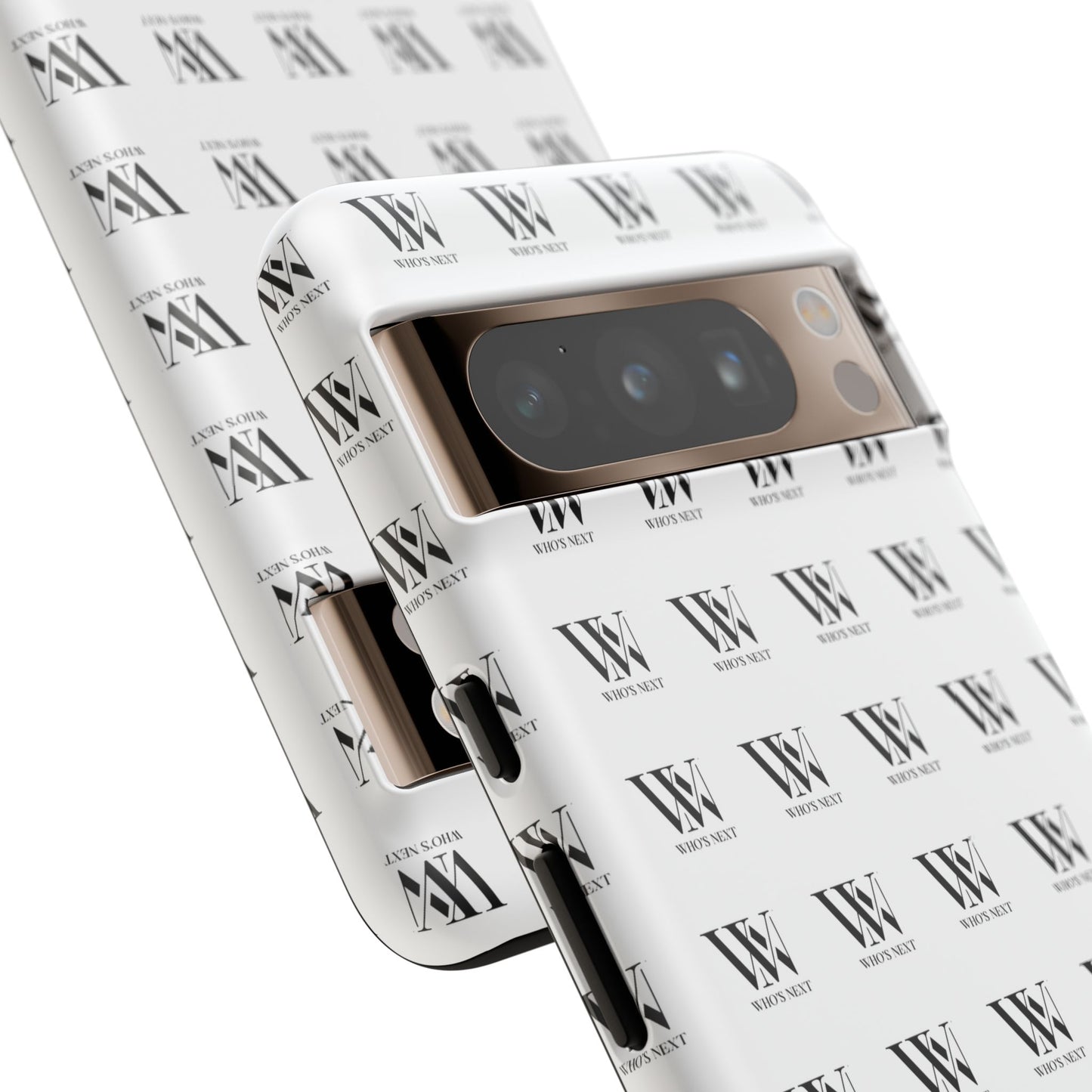 WHO'S NEXT Phone Case - Stylish Protection with Bold Design