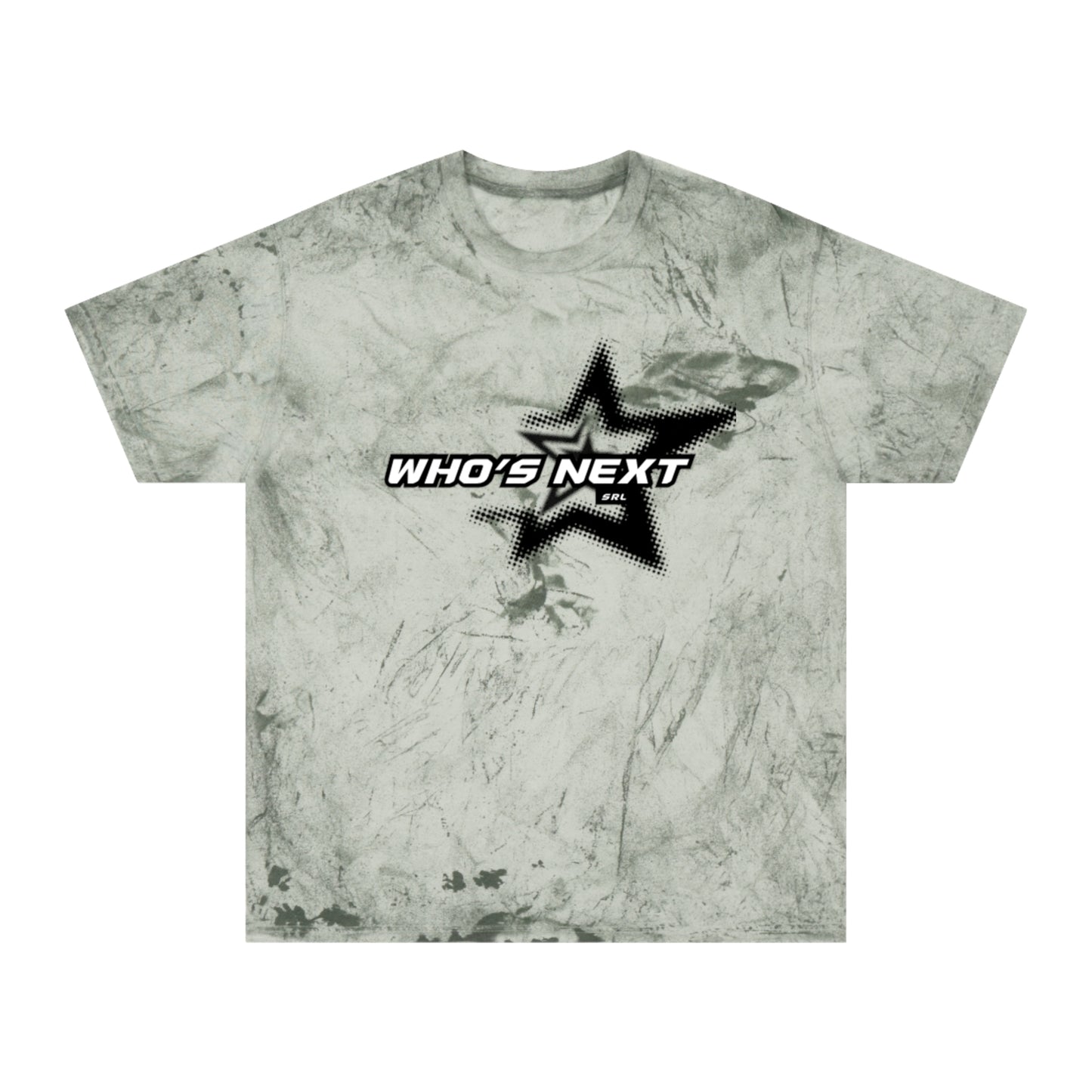 Color Blast T-Shirt - 'Who’s next' Design