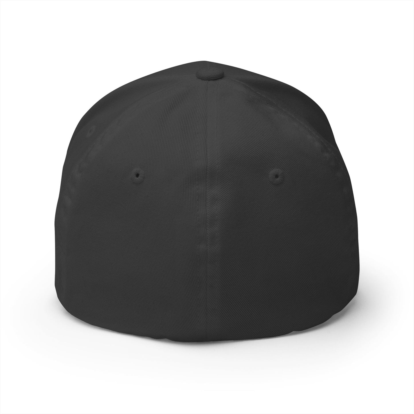 Stylish Closed-Back Cap with 'Who's Next' Embroidery - Perfect for Casual Outings