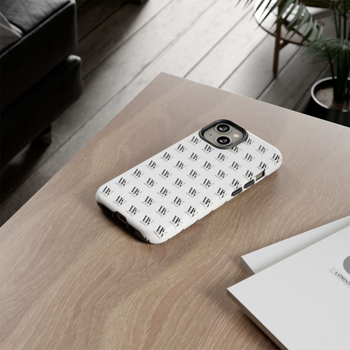 WHO'S NEXT Phone Case - Stylish Protection with Bold Design