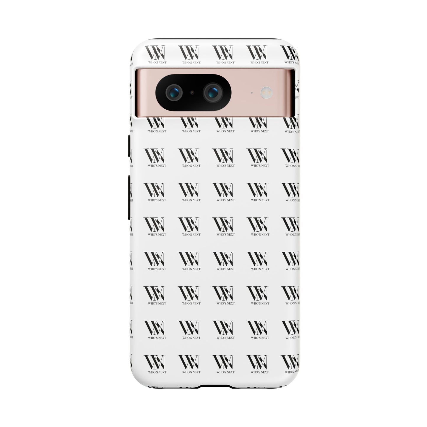 WHO'S NEXT Phone Case - Stylish Protection with Bold Design