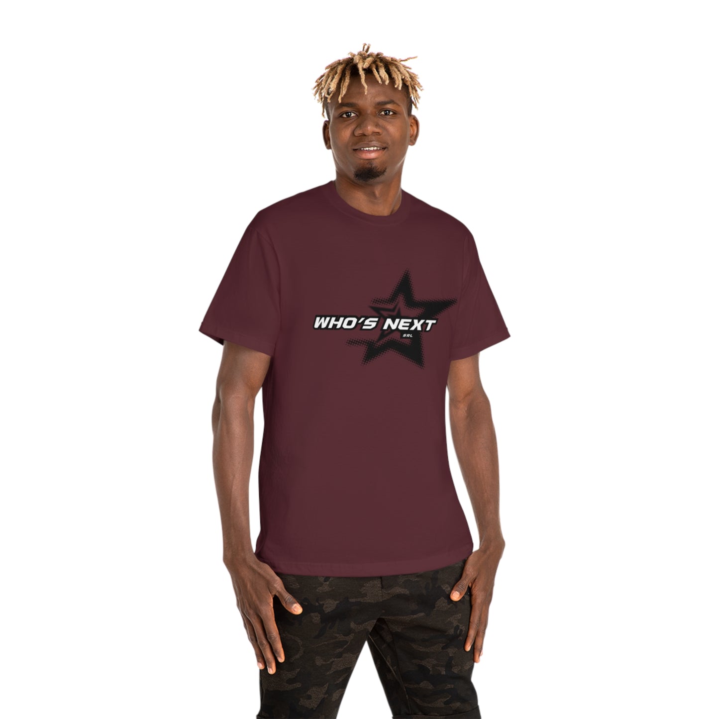 T-shirt Who's Next Design for Unisex