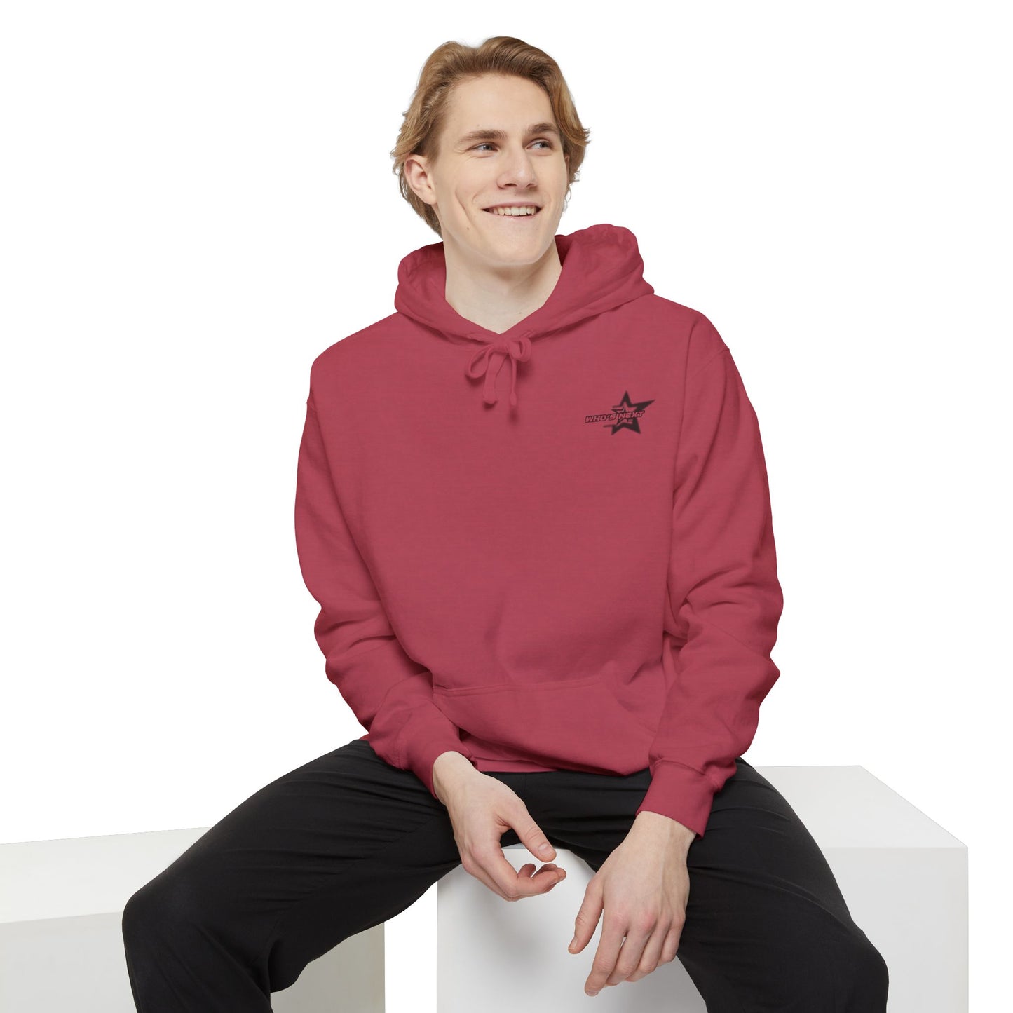 Hoodie - Who’s next Unisex Garment-Dyed Hoodie