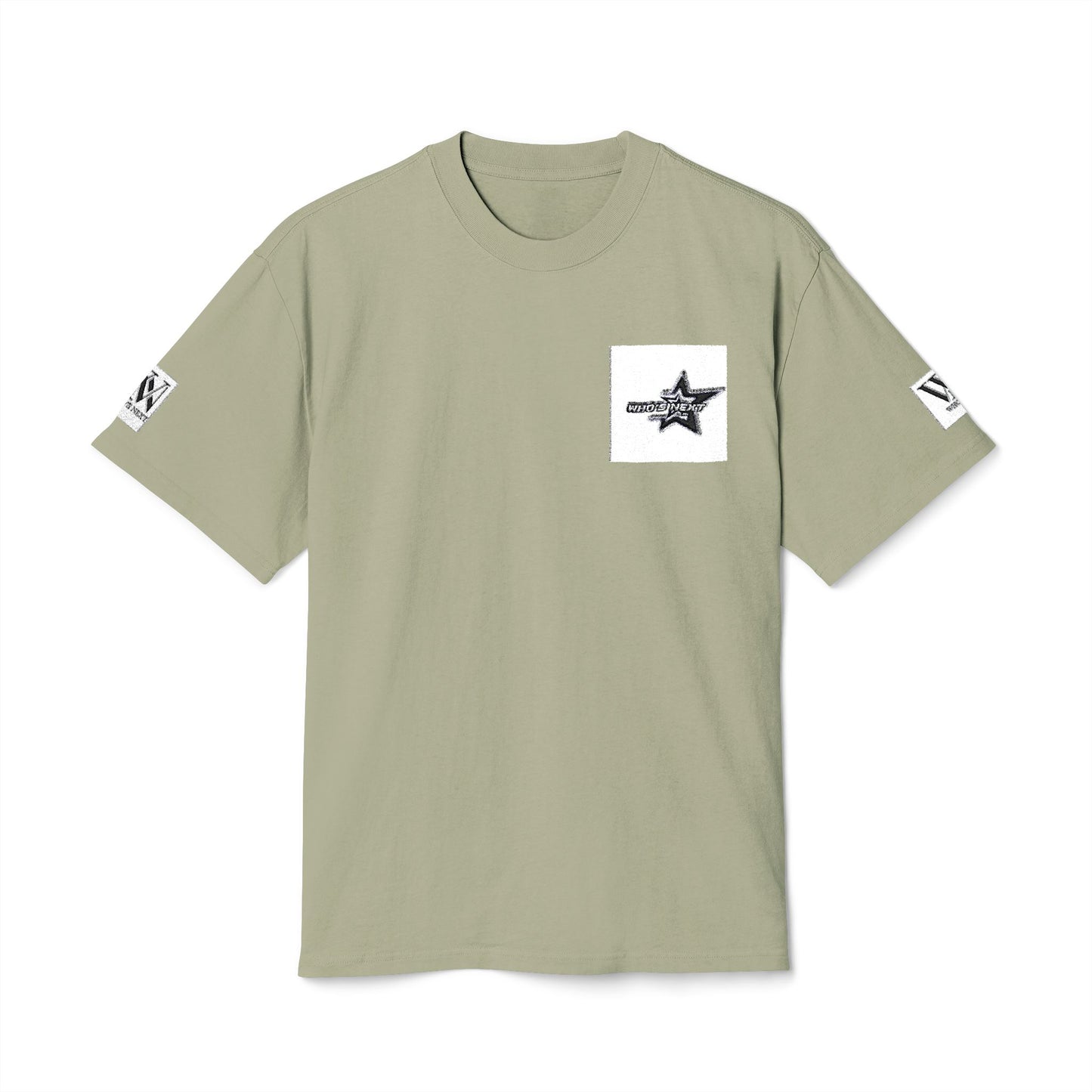 Faded Tee Who's Next Print