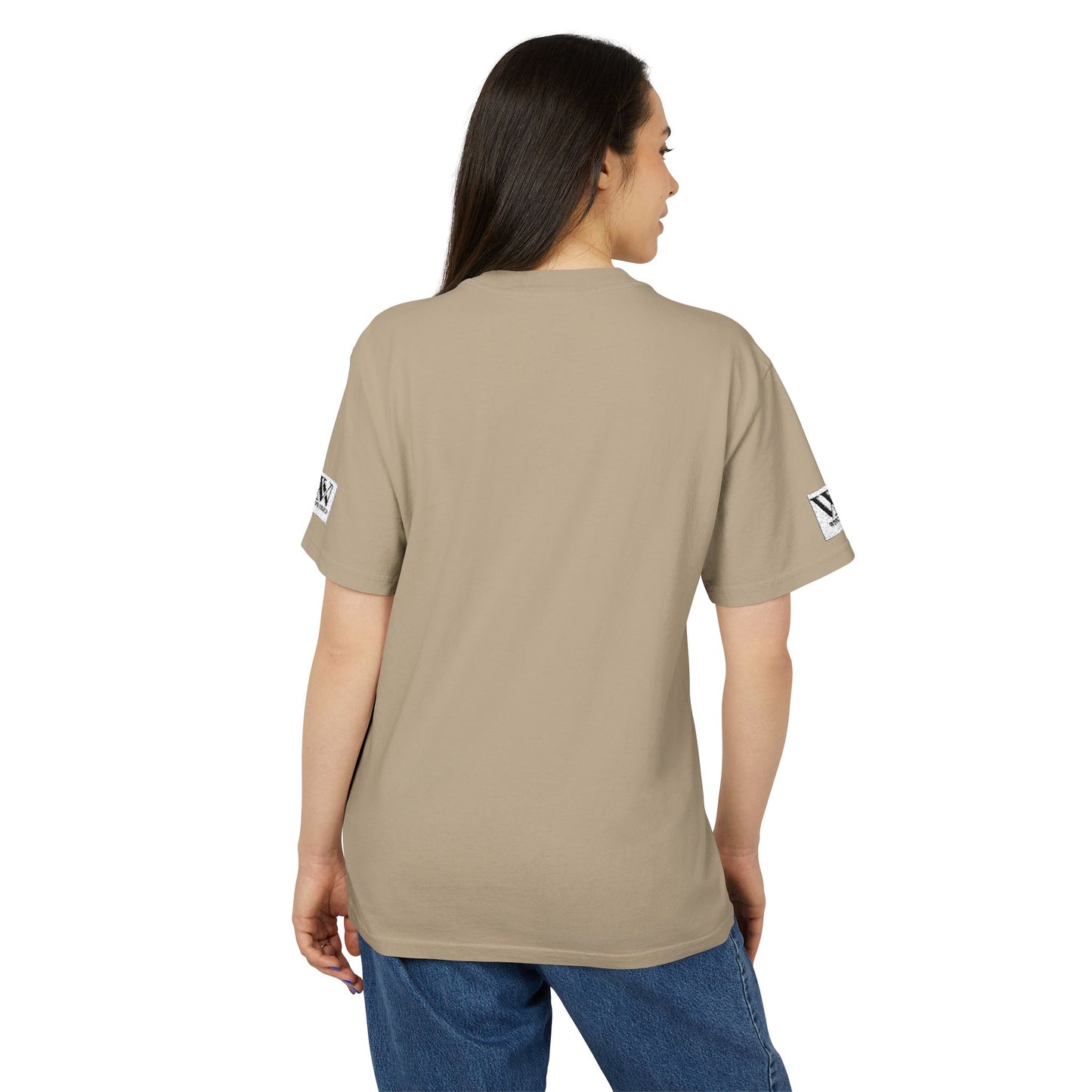 Faded Tee Who's Next Print