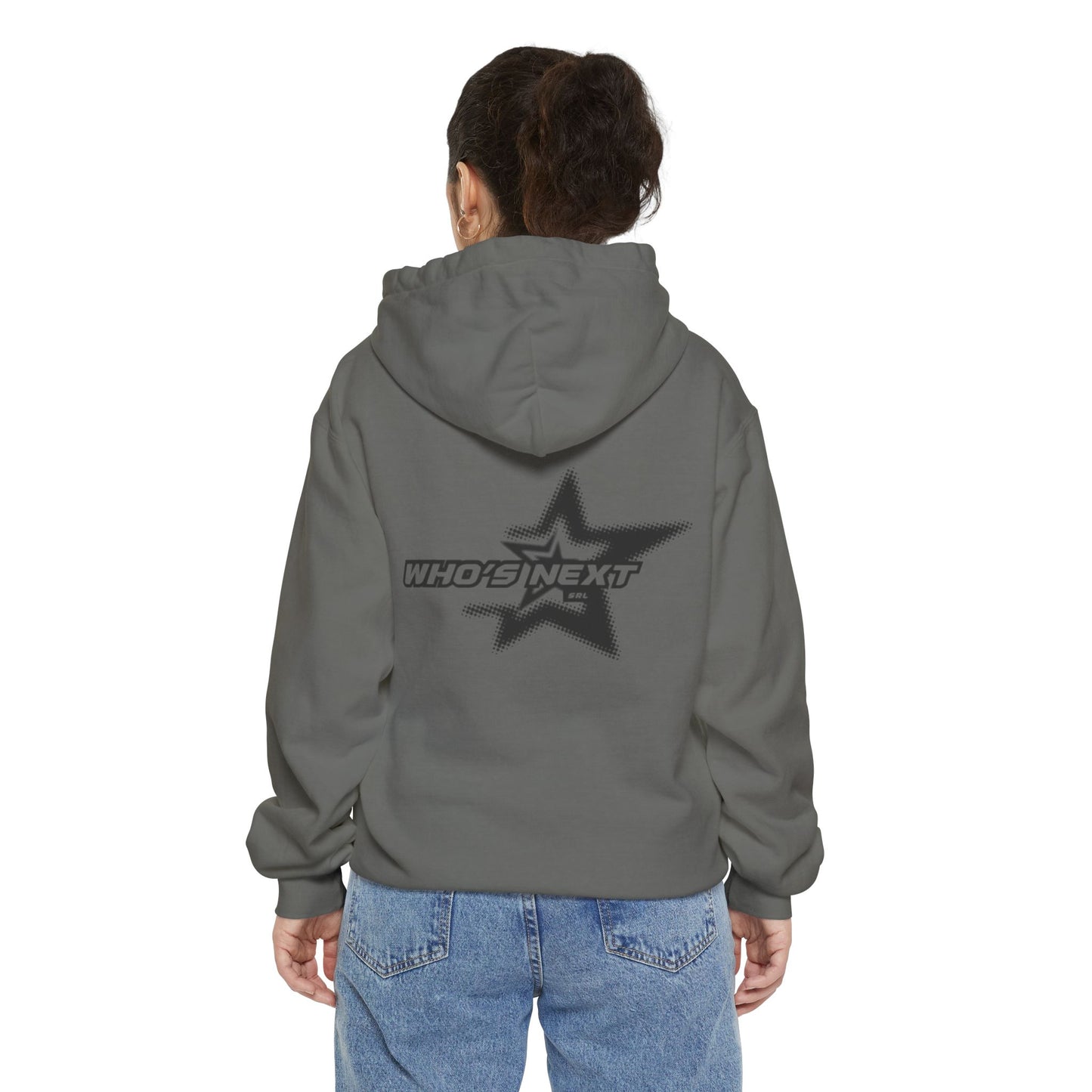 Hoodie - Who’s next Unisex Garment-Dyed Hoodie
