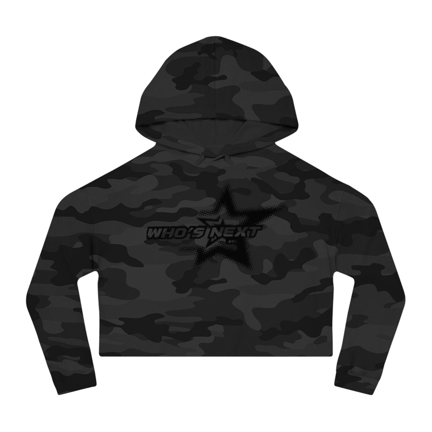 Cropped Hoodie 'Who's next' Women