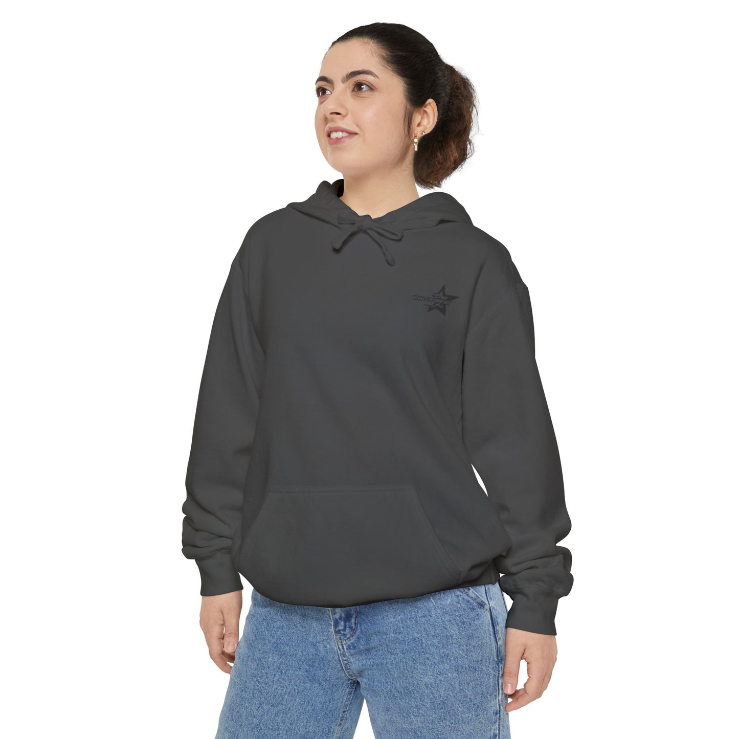 Hoodie - Who’s next Unisex Garment-Dyed Hoodie