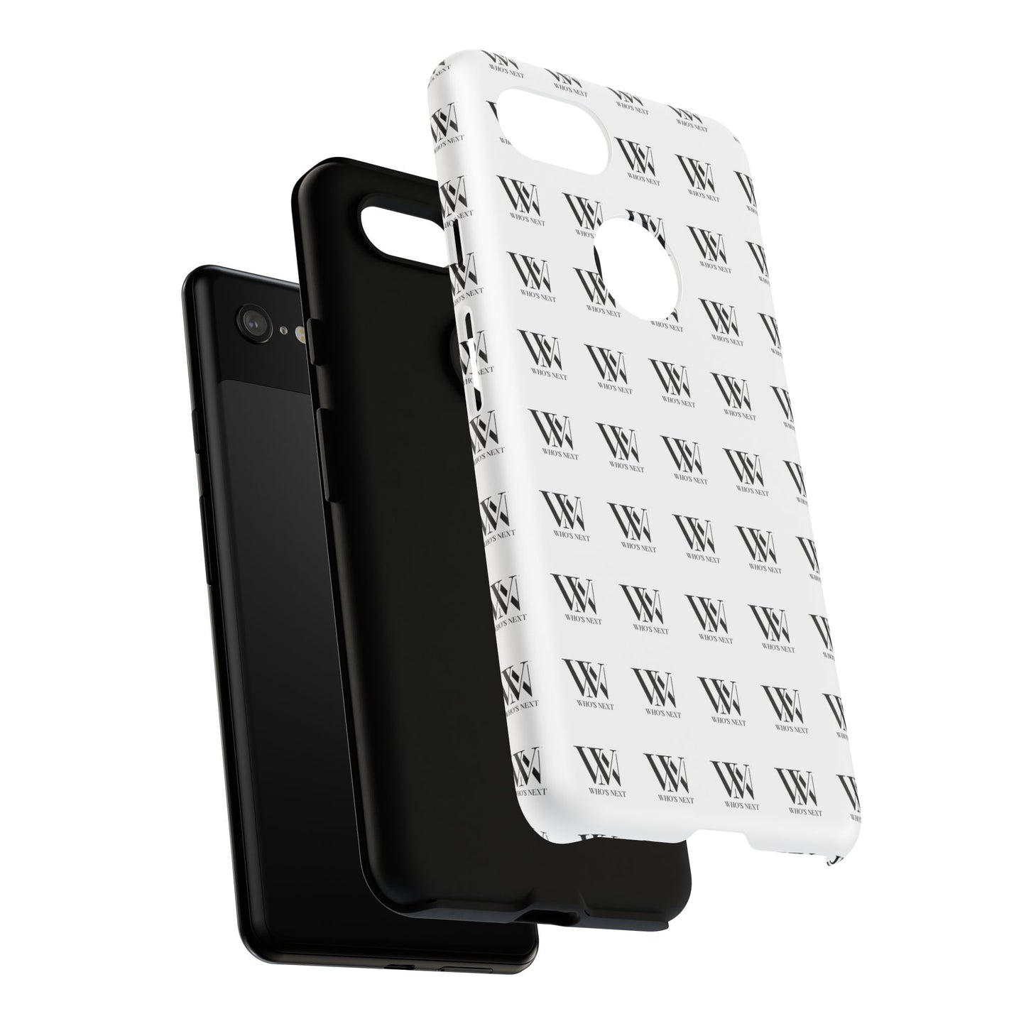 WHO'S NEXT Phone Case - Stylish Protection with Bold Design