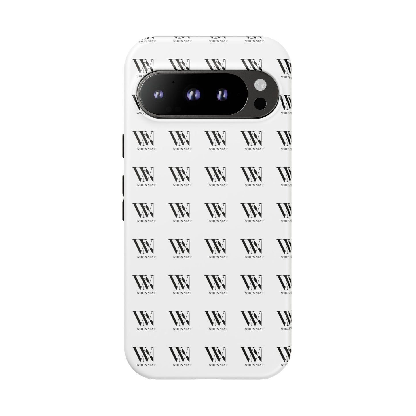 WHO'S NEXT Phone Case - Stylish Protection with Bold Design