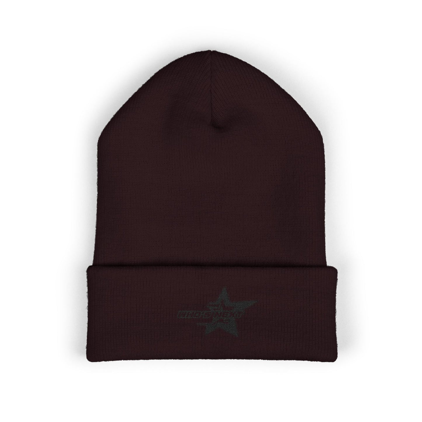 Beanie Hat 'Who's Next' Embroidery