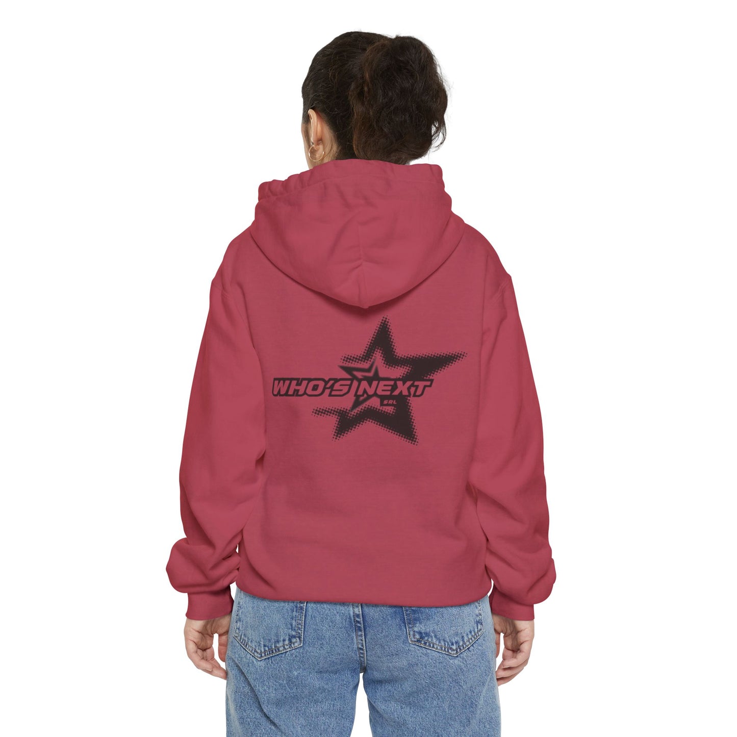 Hoodie - Who’s next Unisex Garment-Dyed Hoodie
