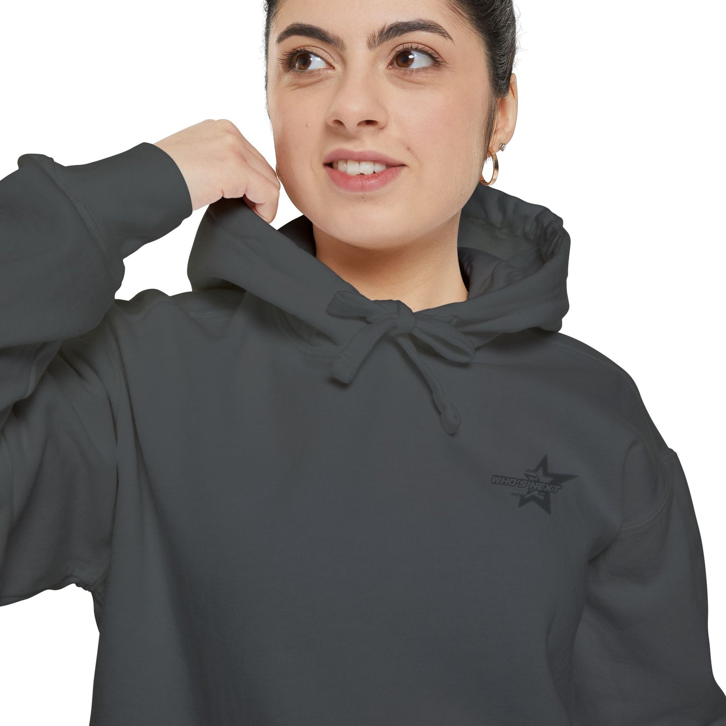 Hoodie - Who’s next Unisex Garment-Dyed Hoodie