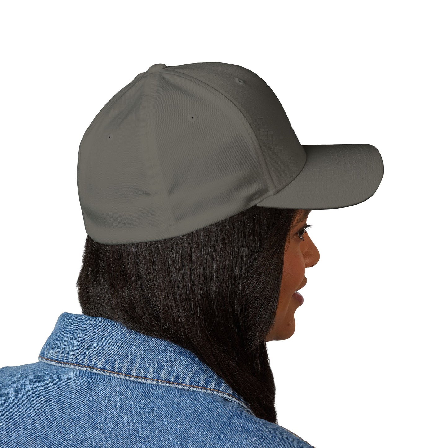 Stylish Closed-Back Cap with 'Who's Next' Embroidery - Perfect for Casual Outings