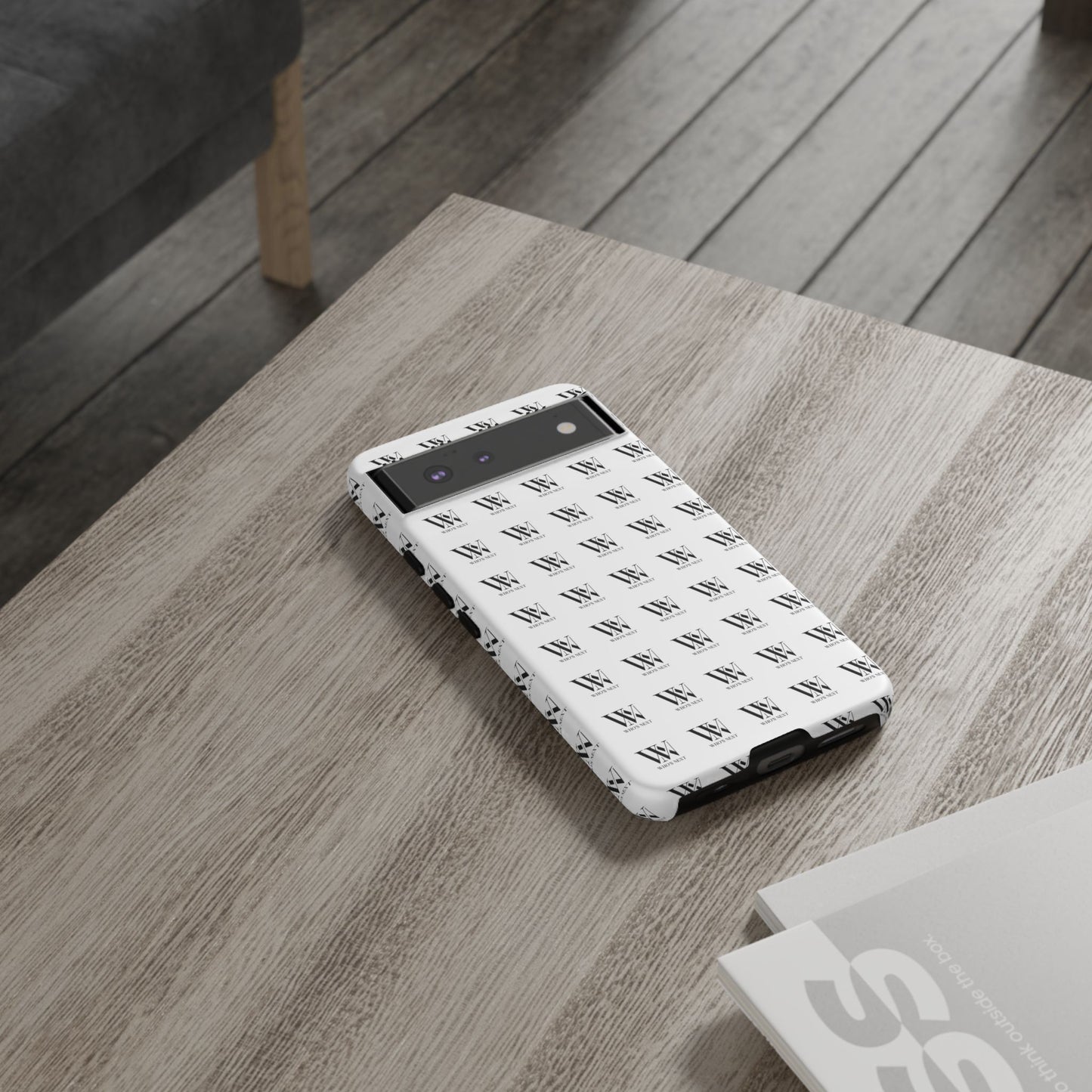 WHO'S NEXT Phone Case - Stylish Protection with Bold Design