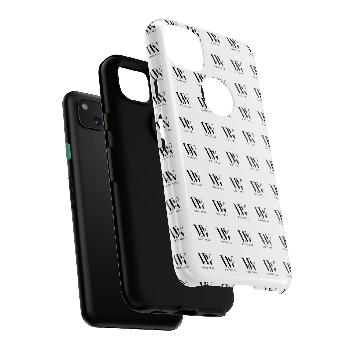 WHO'S NEXT Phone Case - Stylish Protection with Bold Design