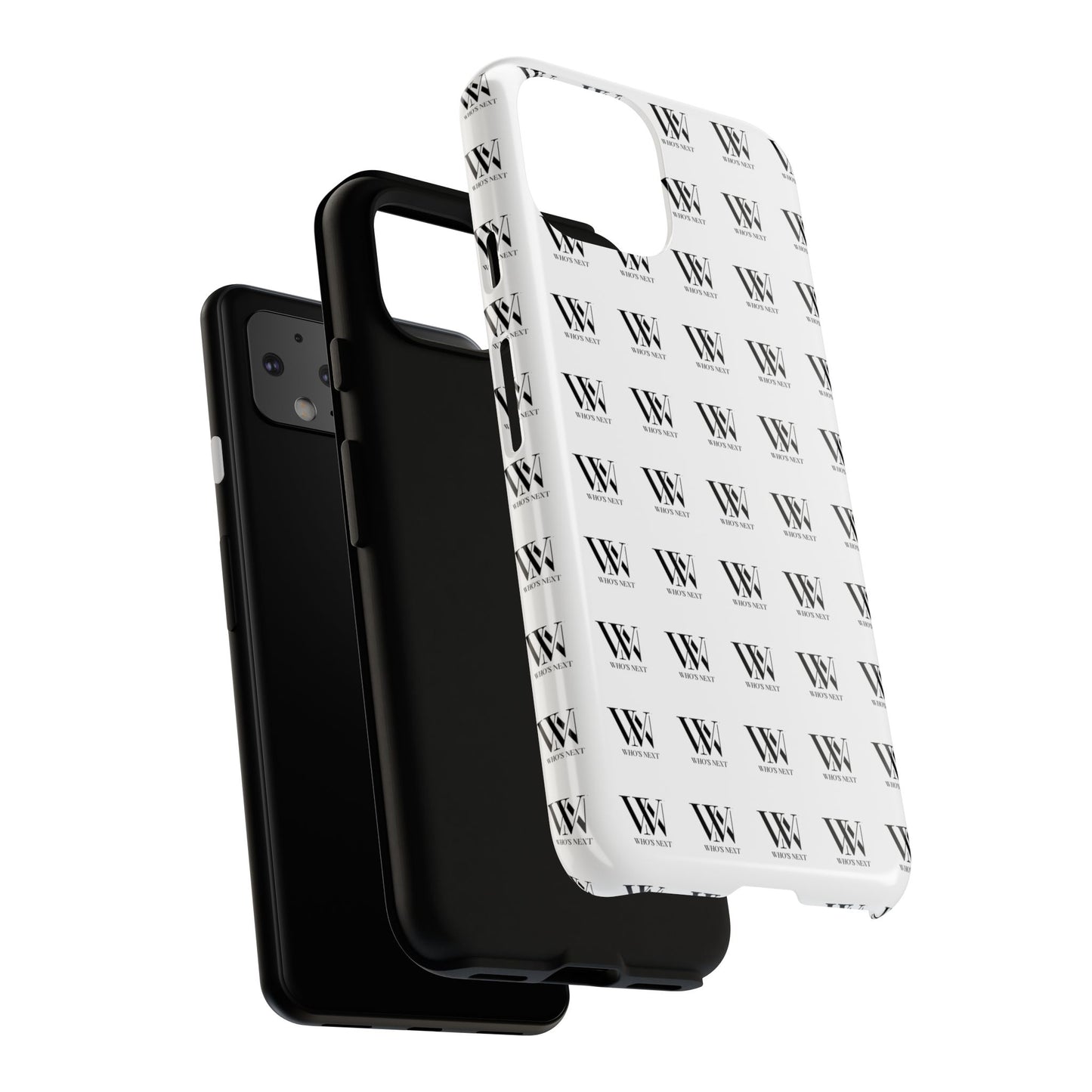 WHO'S NEXT Phone Case - Stylish Protection with Bold Design