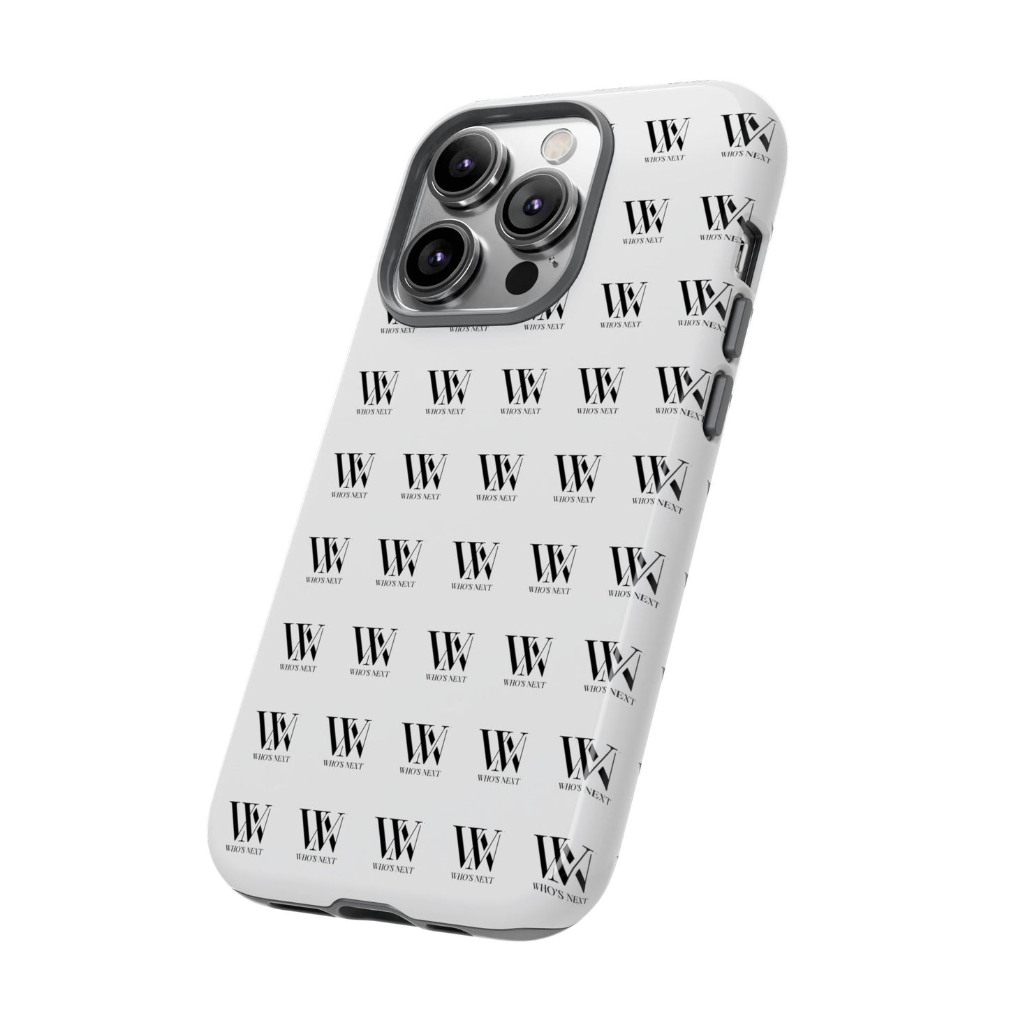 WHO'S NEXT Phone Case - Stylish Protection with Bold Design