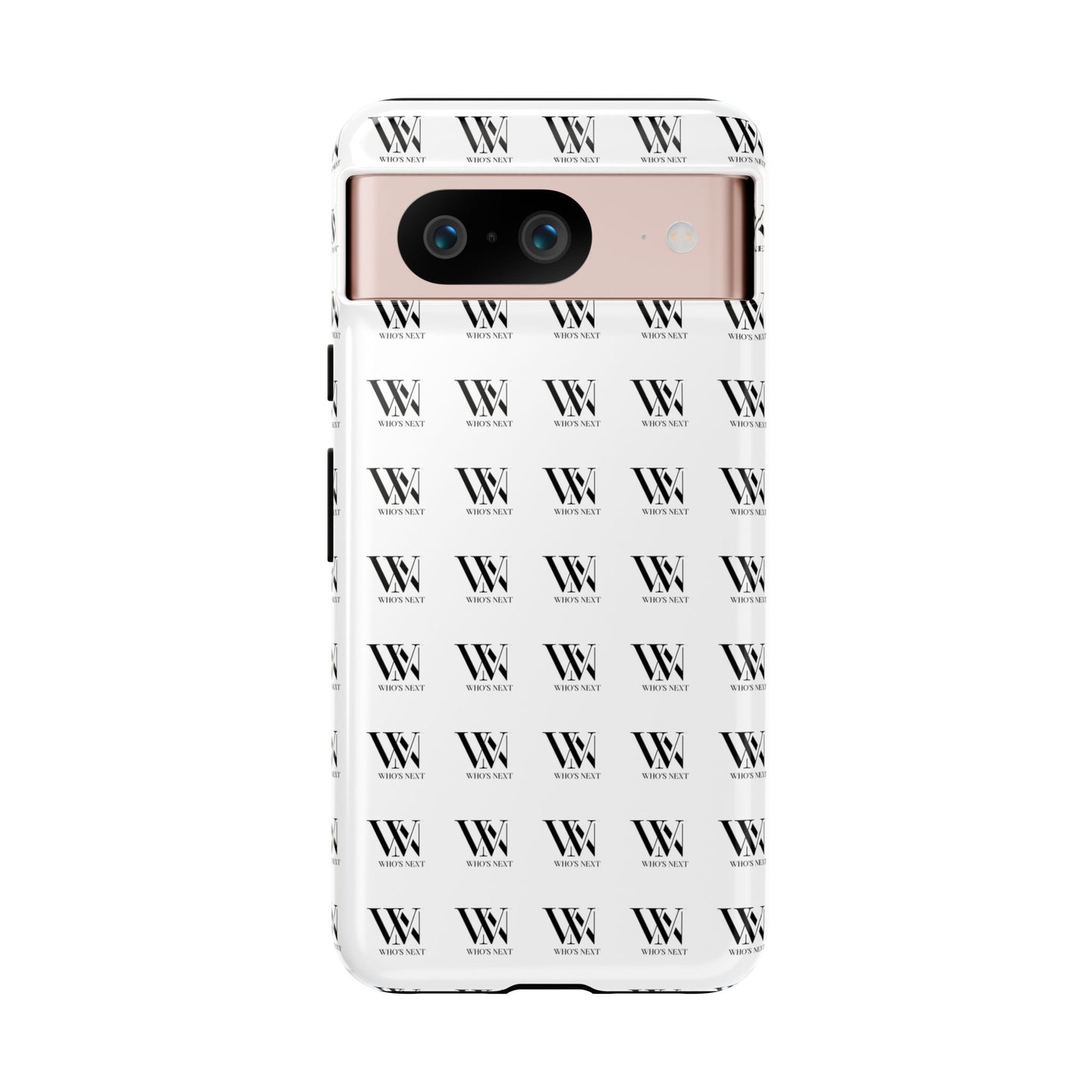 WHO'S NEXT Phone Case - Stylish Protection with Bold Design
