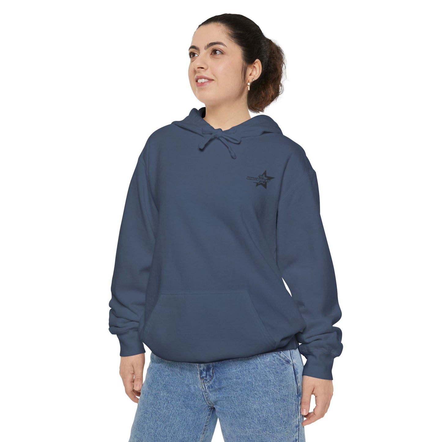 Hoodie - Who’s next Unisex Garment-Dyed Hoodie