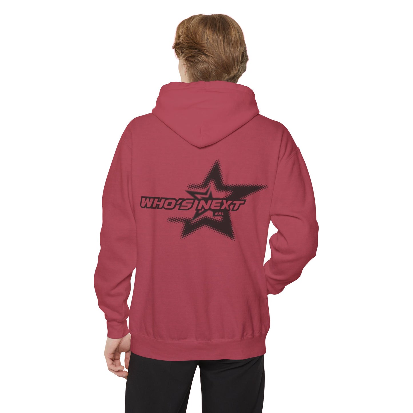 Hoodie - Who’s next Unisex Garment-Dyed Hoodie