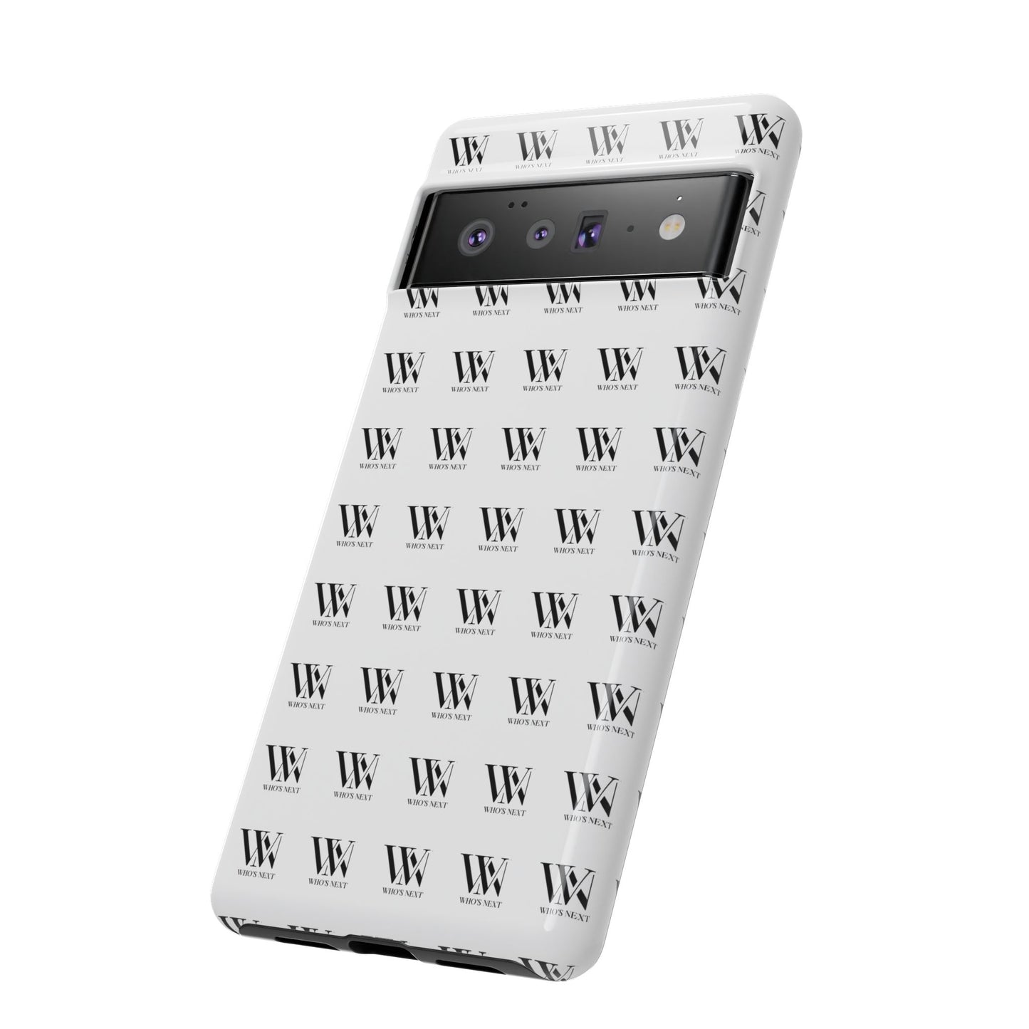 WHO'S NEXT Phone Case - Stylish Protection with Bold Design