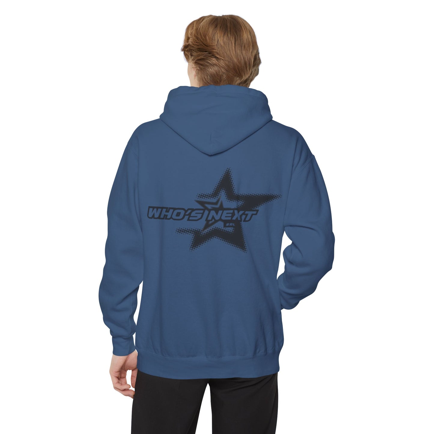 Hoodie - Who’s next Unisex Garment-Dyed Hoodie