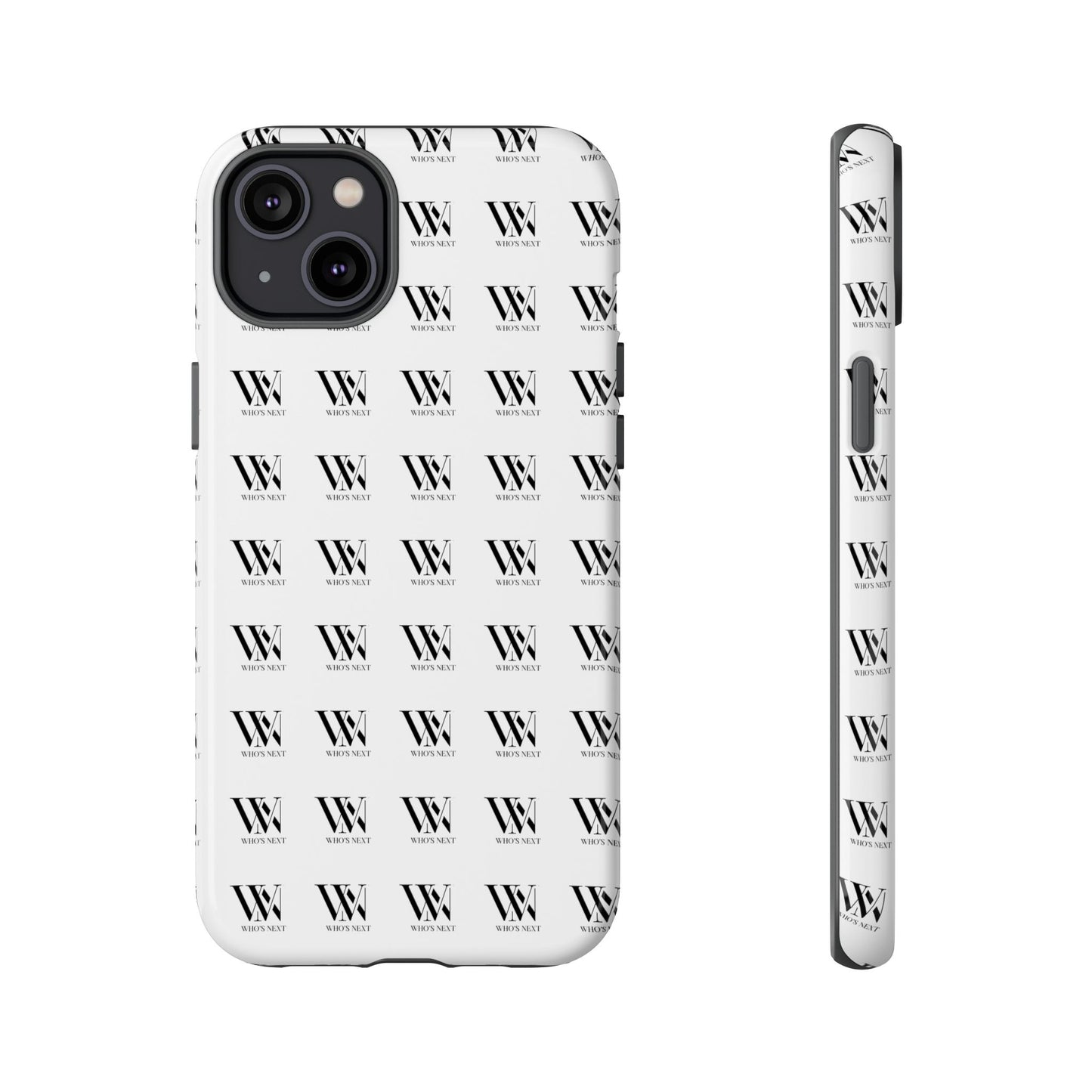 WHO'S NEXT Phone Case - Stylish Protection with Bold Design