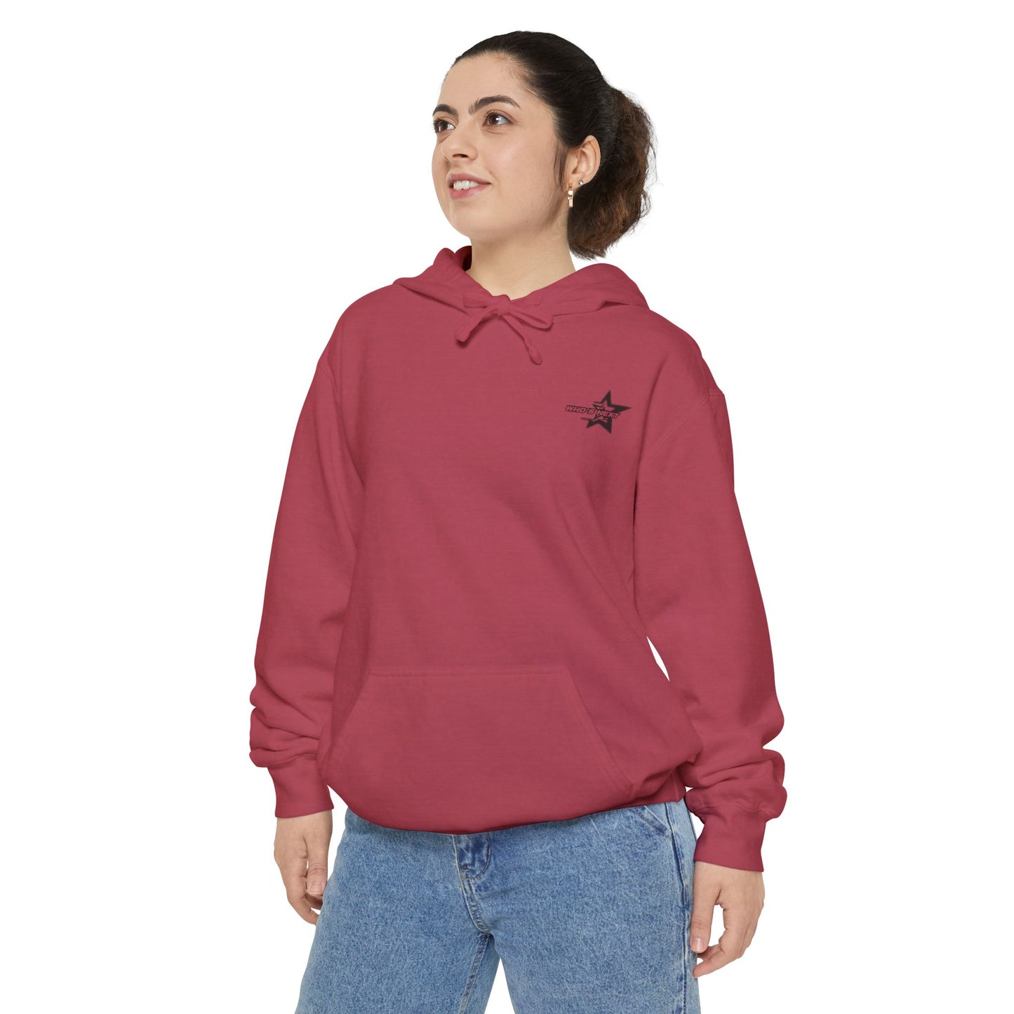 Hoodie - Who’s next Unisex Garment-Dyed Hoodie