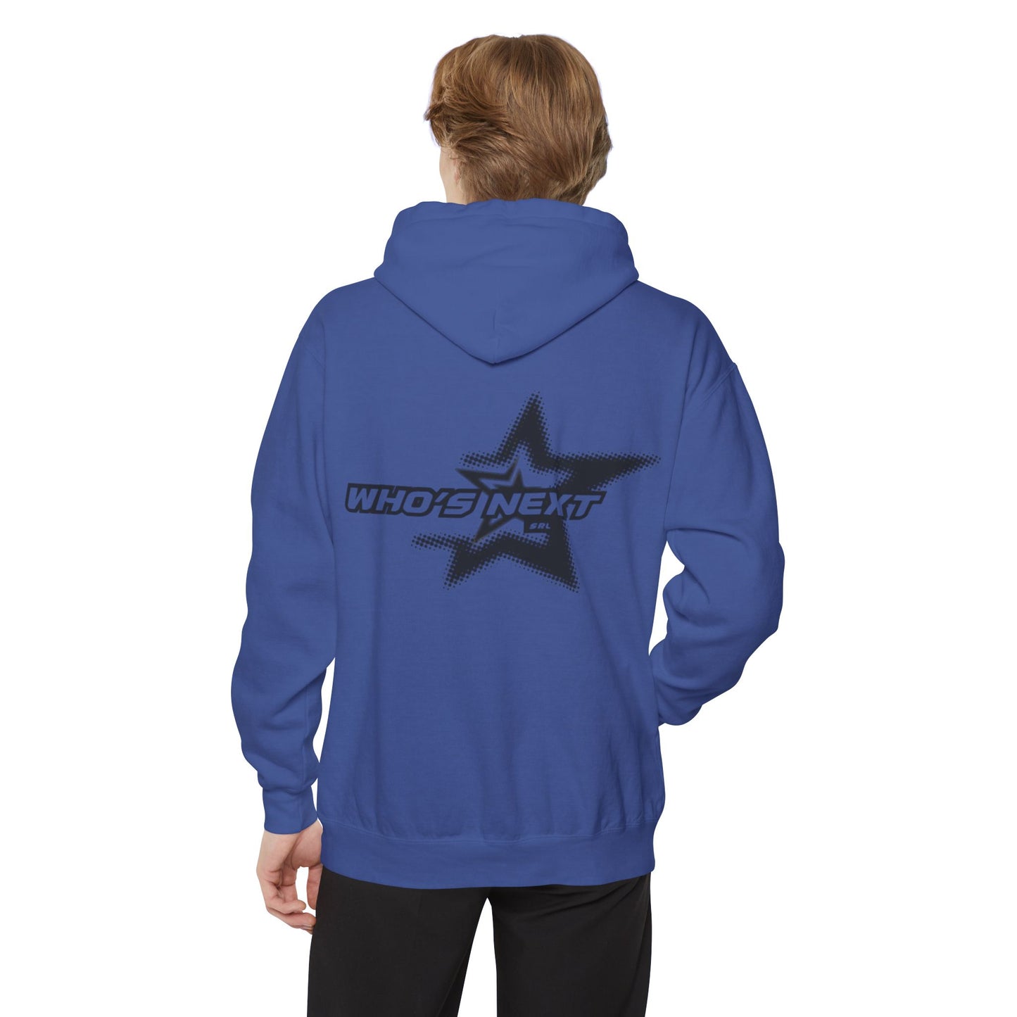 Hoodie - Who’s next Unisex Garment-Dyed Hoodie