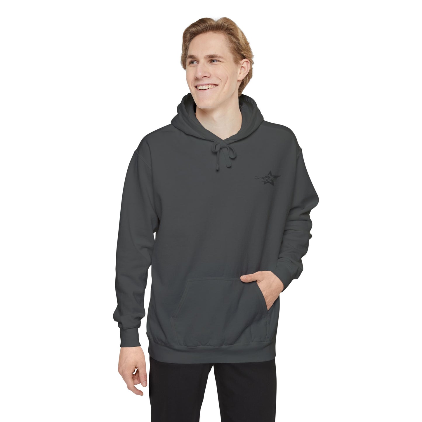 Hoodie - Who’s next Unisex Garment-Dyed Hoodie