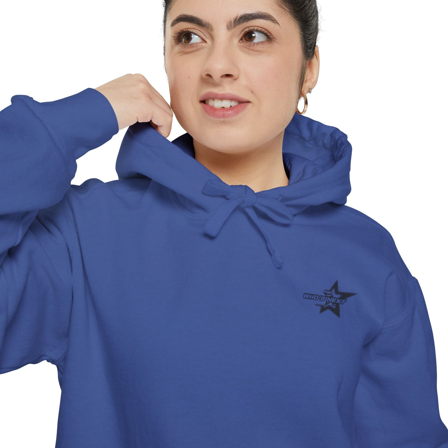 Hoodie - Who’s next Unisex Garment-Dyed Hoodie