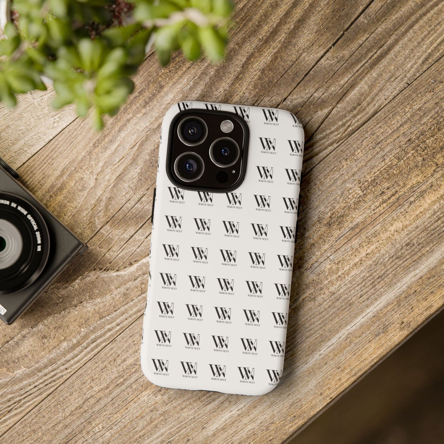 WHO'S NEXT Phone Case - Stylish Protection with Bold Design
