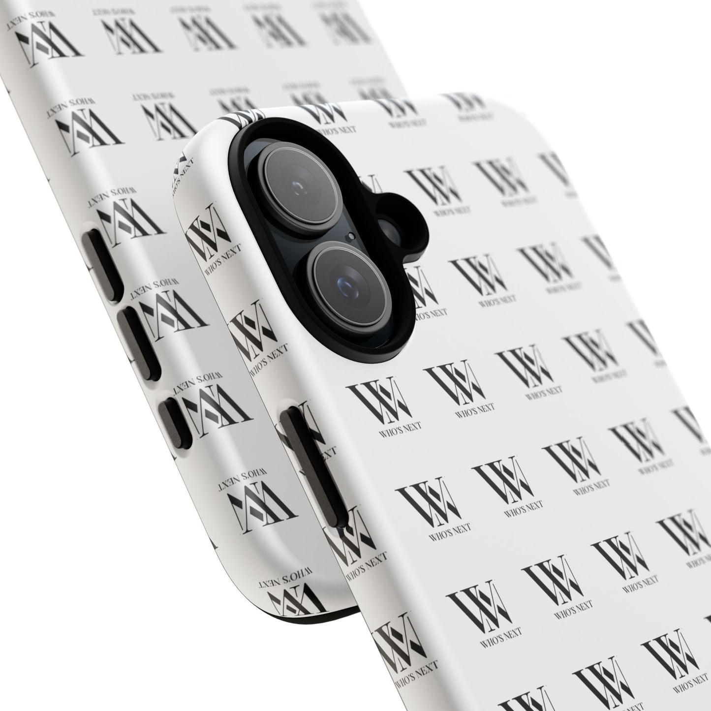 WHO'S NEXT Phone Case - Stylish Protection with Bold Design