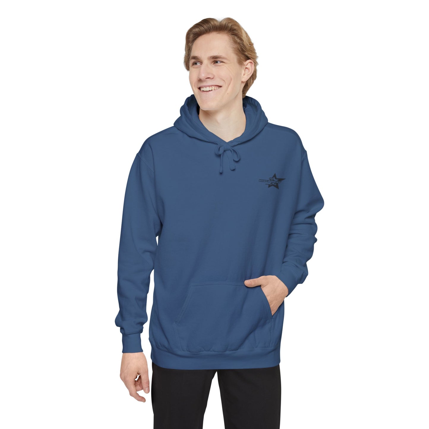 Hoodie - Who’s next Unisex Garment-Dyed Hoodie