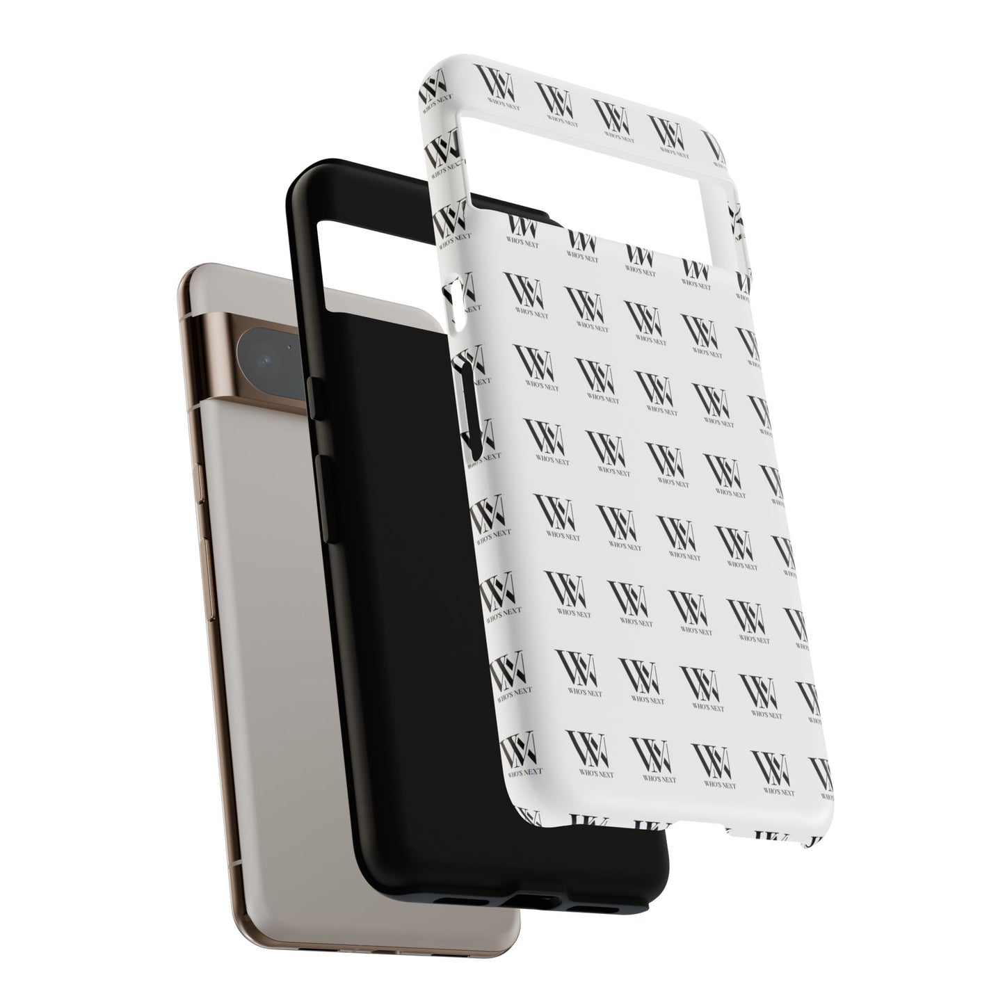 WHO'S NEXT Phone Case - Stylish Protection with Bold Design