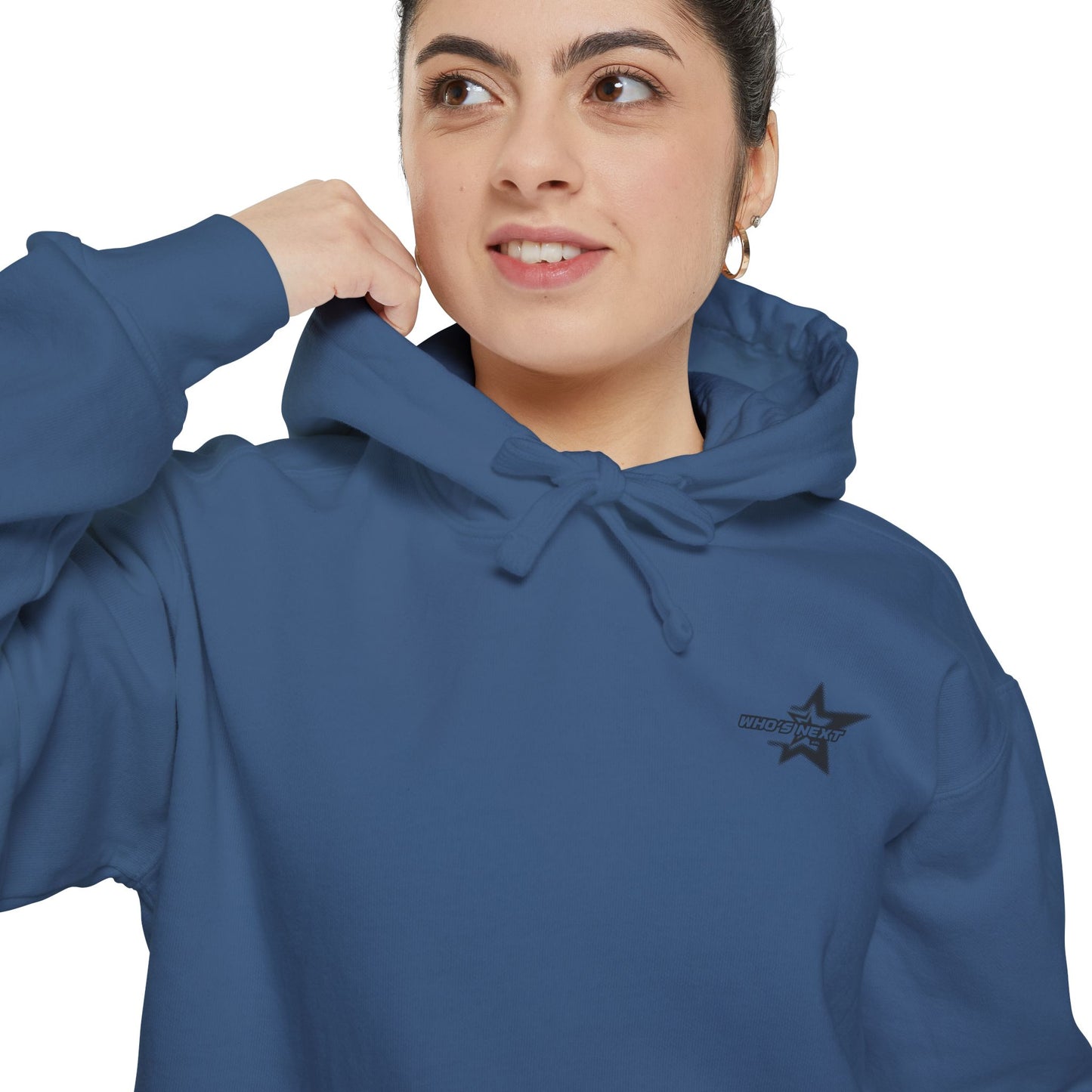 Hoodie - Who’s next Unisex Garment-Dyed Hoodie