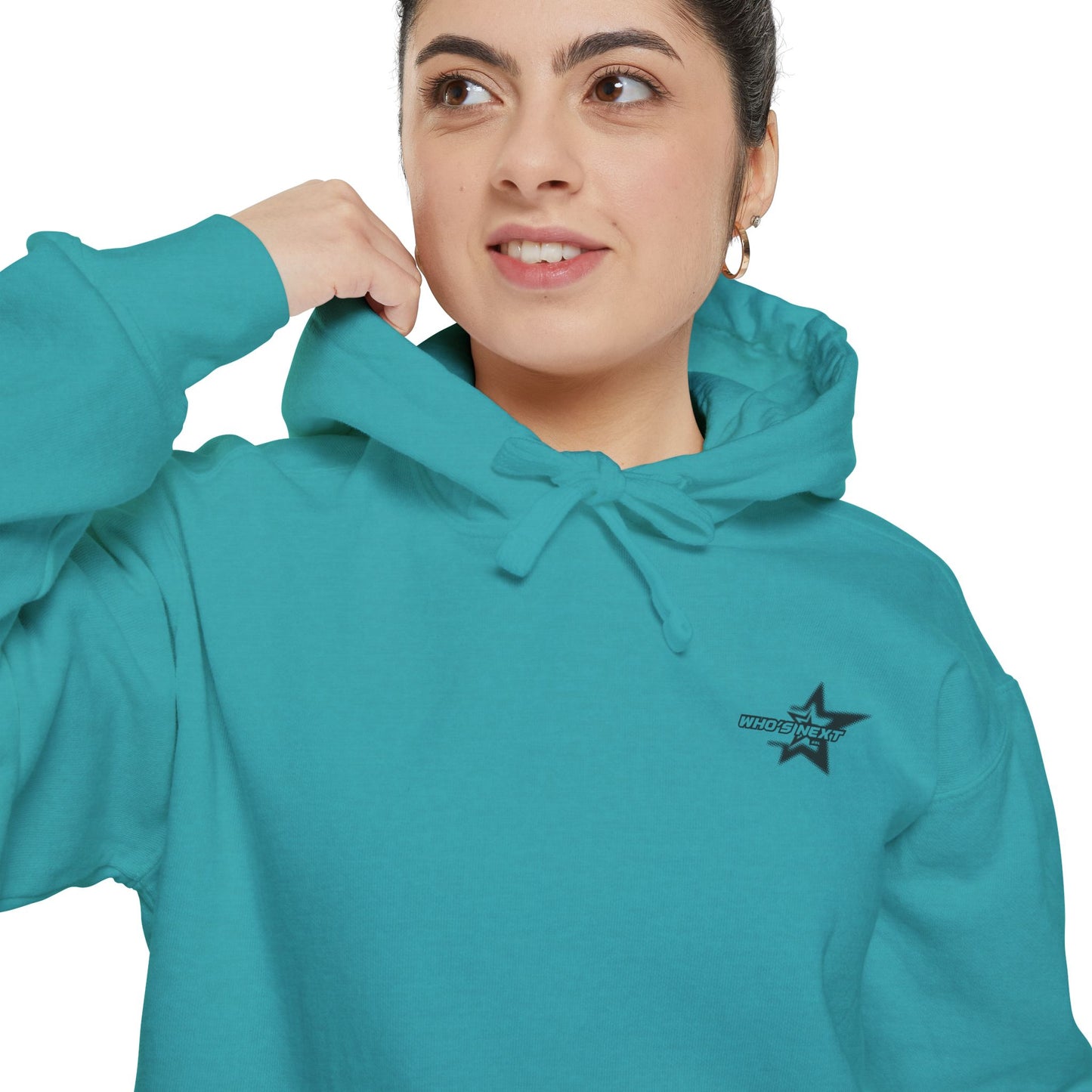 Hoodie - Who’s next Unisex Garment-Dyed Hoodie