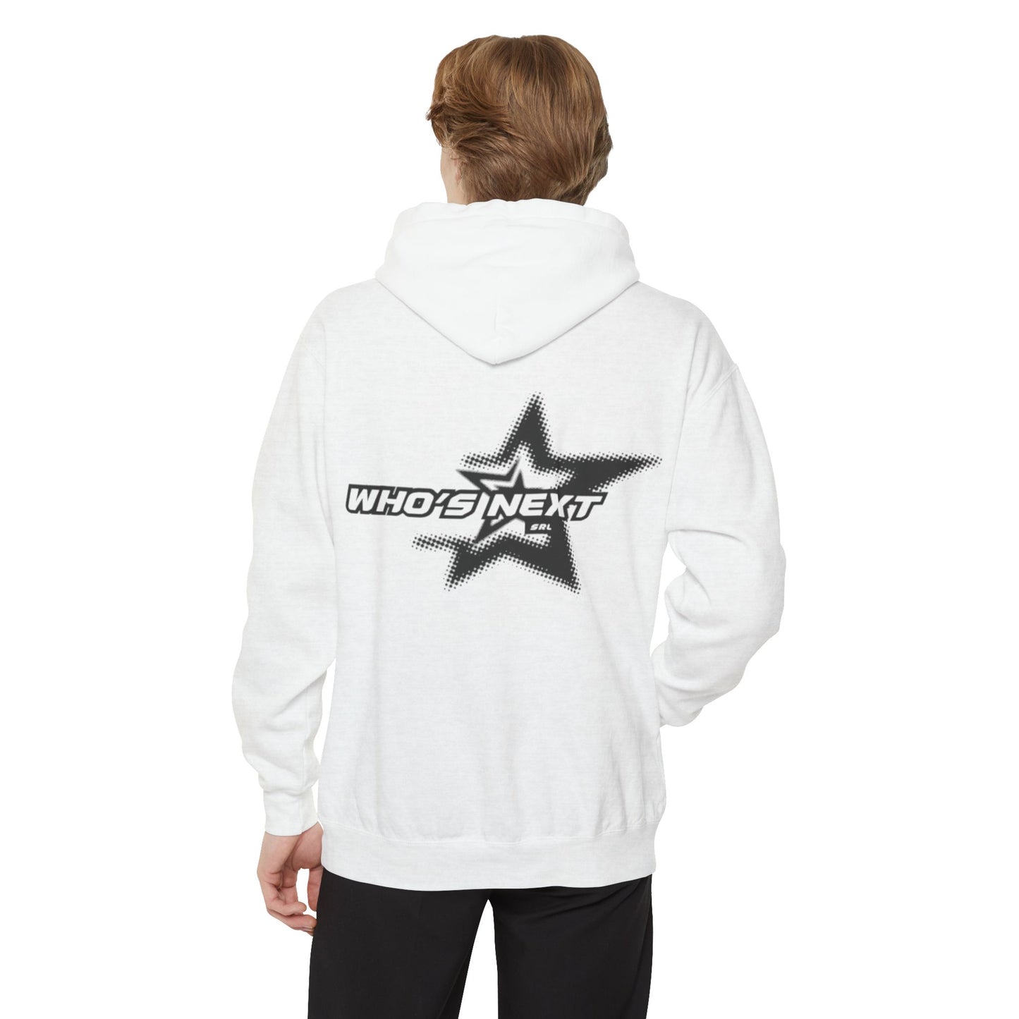 Hoodie - Who’s next Unisex Garment-Dyed Hoodie