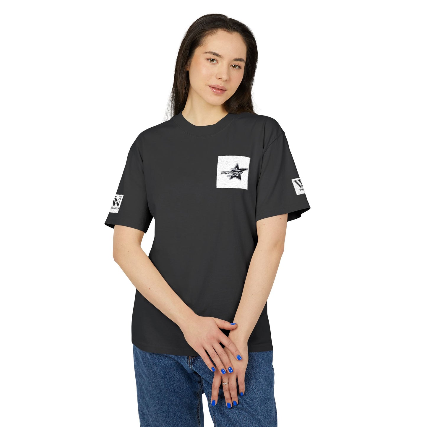 Faded Tee Who's Next Print