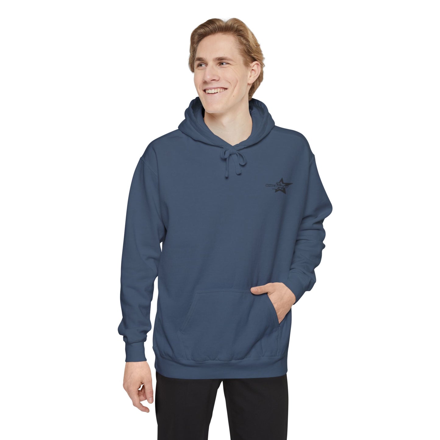 Hoodie - Who’s next Unisex Garment-Dyed Hoodie