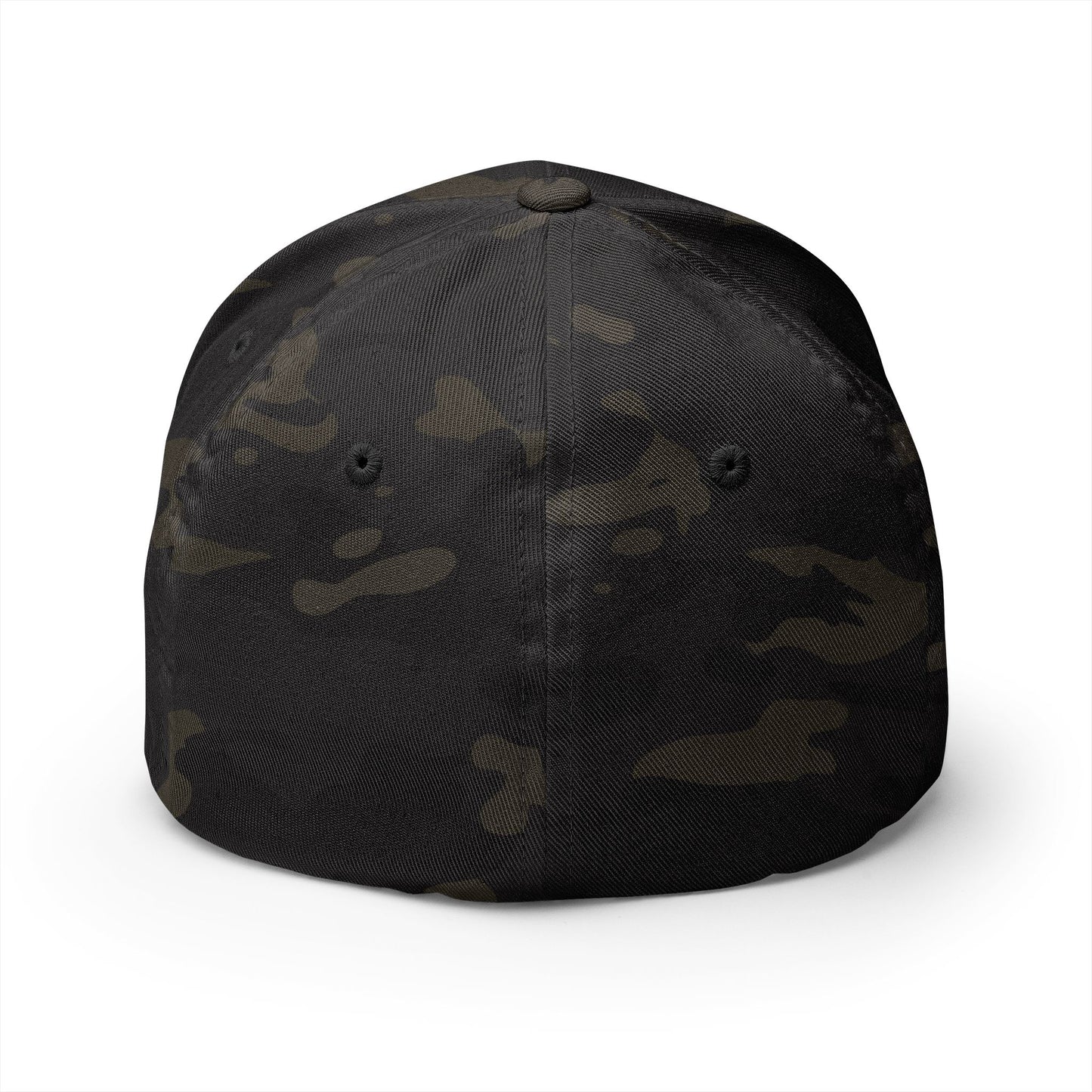 Stylish Closed-Back Cap with 'Who's Next' Embroidery - Perfect for Casual Outings