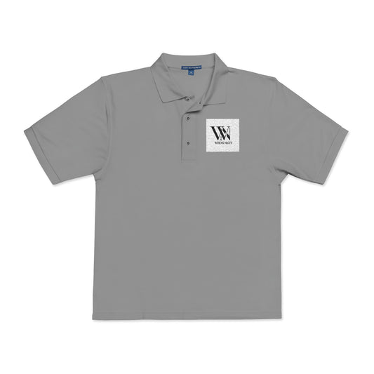 Unisex Polo Shirt (Embroidery)
