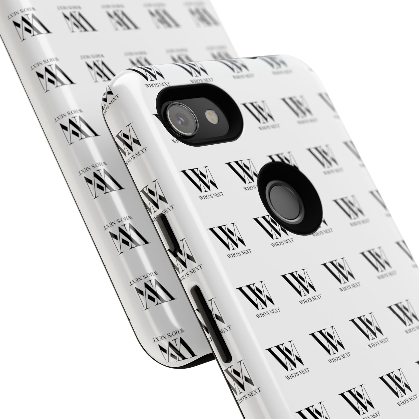 WHO'S NEXT Phone Case - Stylish Protection with Bold Design