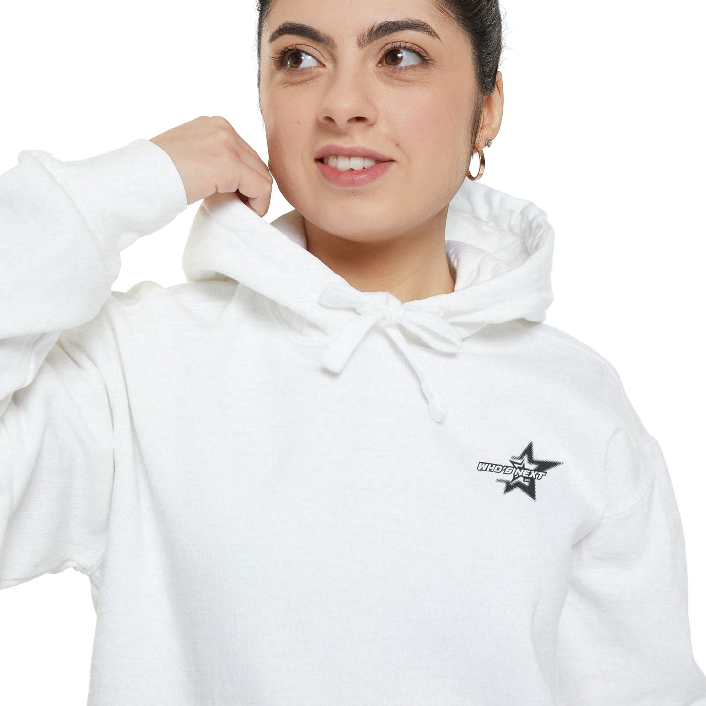 Hoodie - Who’s next Unisex Garment-Dyed Hoodie